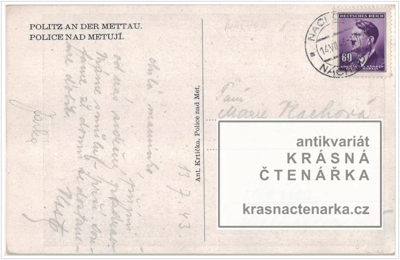 hora OSTAŠ u Police nad Metují