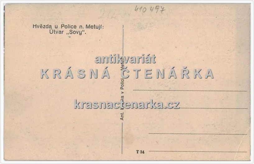 HVĚZDA u Police nad Metují