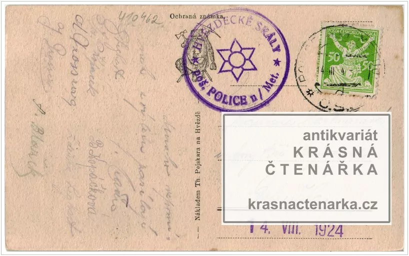 HVĚZDA u Police nad Metují