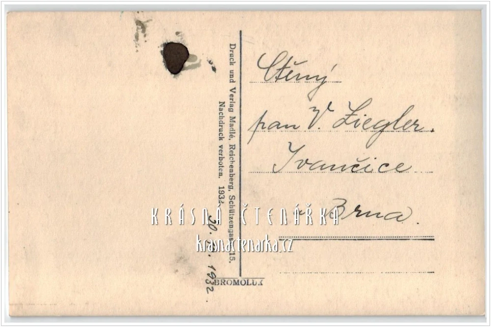 LIBEREC, Radnice a náměstí a Metznerova kašna