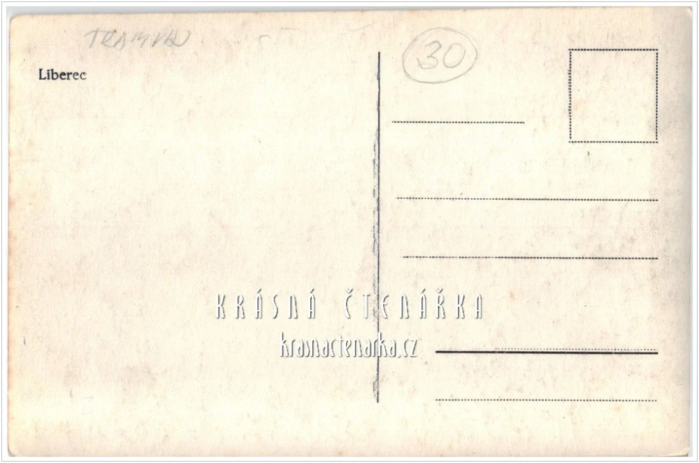 LIBEREC, Radnice a náměstí a Metznerova kašna