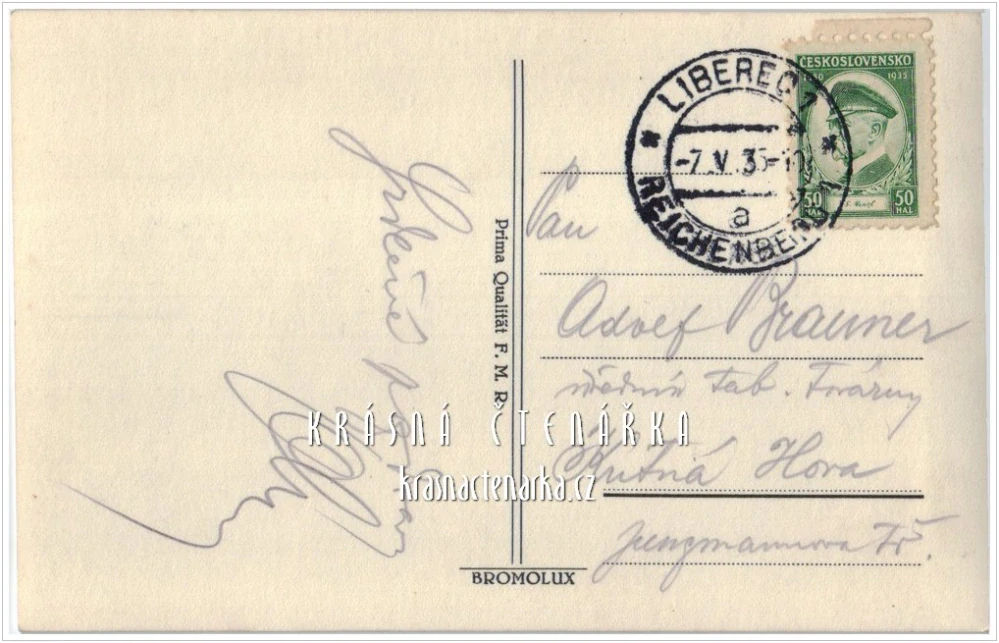 LIBEREC, Radnice, náměstí a Metznerova kašna