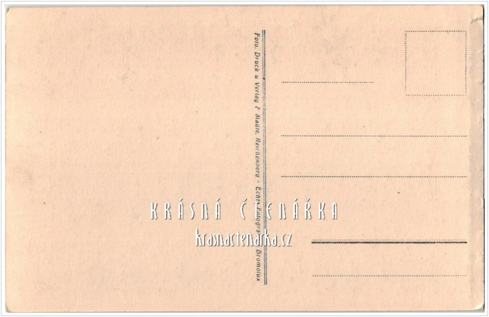 LIBEREC, Radnice, náměstí a Metznerova kašna