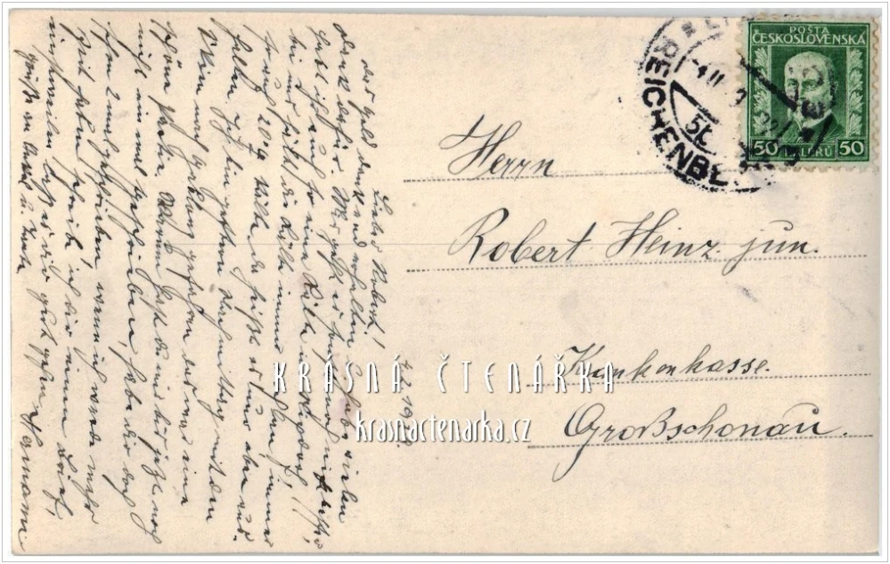 LIBEREC, Radnice, náměstí a Metznerova kašna