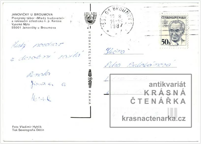 JANOVIČKY (pionýrský tábor)