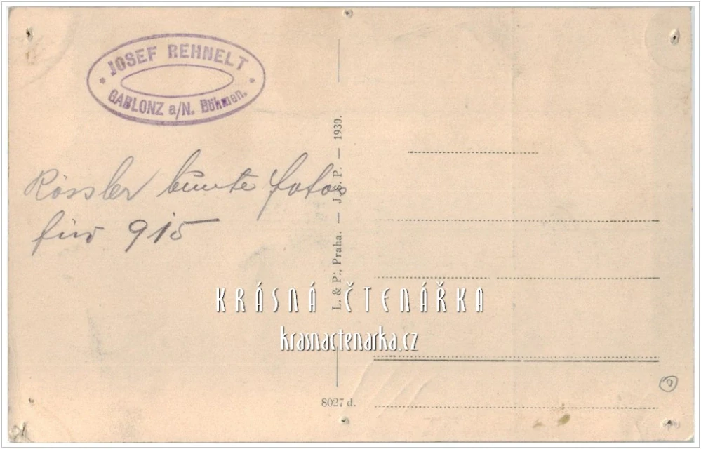 LIBEREC, Radnice, náměstí a Metznerova kašna