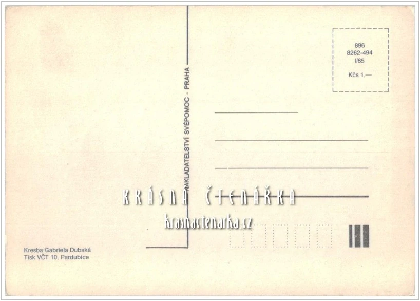 MAKOVÁ PANENKA A MOTÝL EMANUEL (il. Gabriela Dubská)