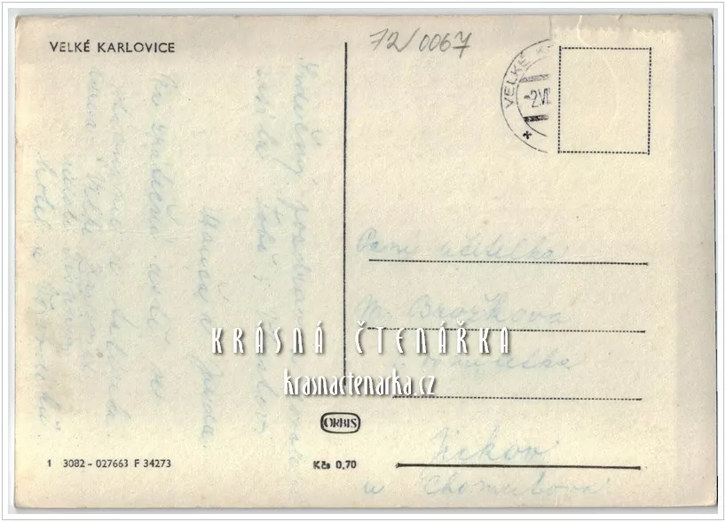 VELKÉ KARLOVICE