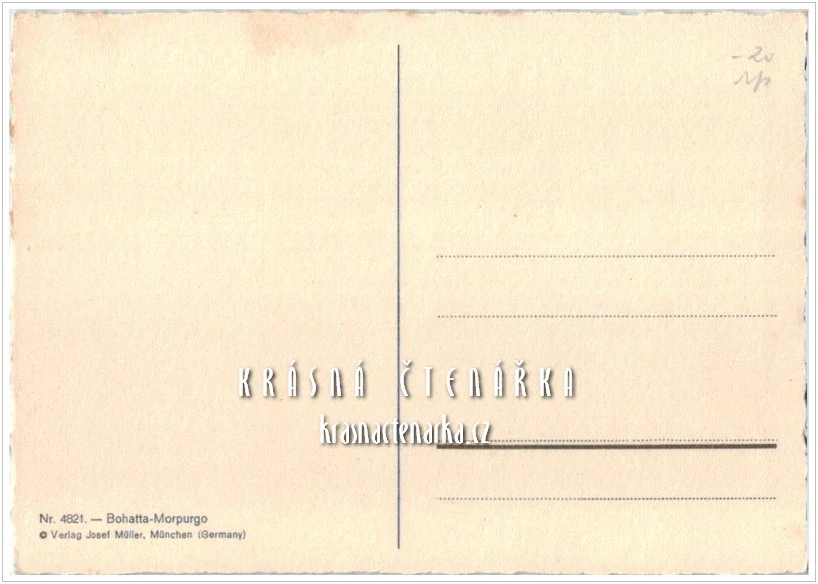Ilustrovaná pohlednice: IDA BOHATTA-MORPURGO