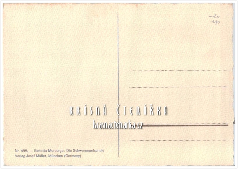 Ilustrovaná pohlednice: IDA BOHATTA-MORPURGO