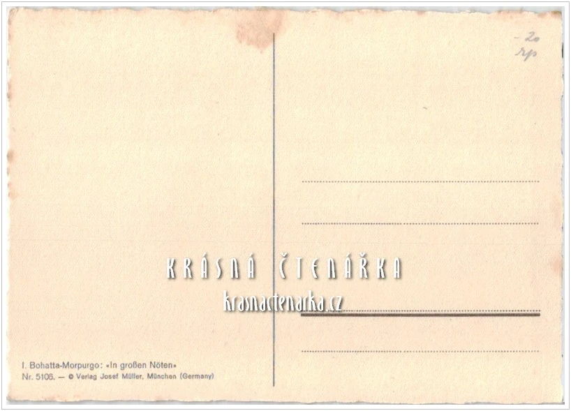 Ilustrovaná pohlednice: IDA BOHATTA-MORPURGO