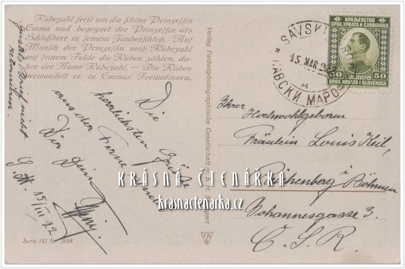 RÜBEZAHL UND PRINZESSIN EMMA / KRAKONOŠ (il. Felix Elßner)