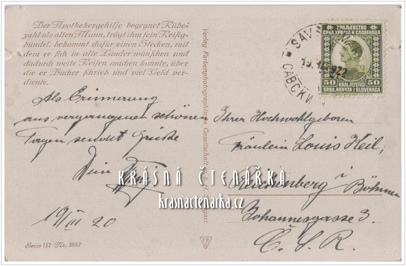 RÜBEZAHL UND DER APOTHEKERGEHILFE / KRAKONOŠ (il. Felix Elßner)