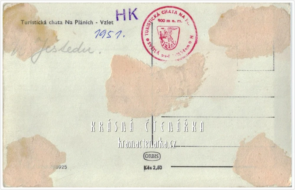 PLÁNĚ POD JEŠTĚDEM, Turistická Chata KČT Pláně