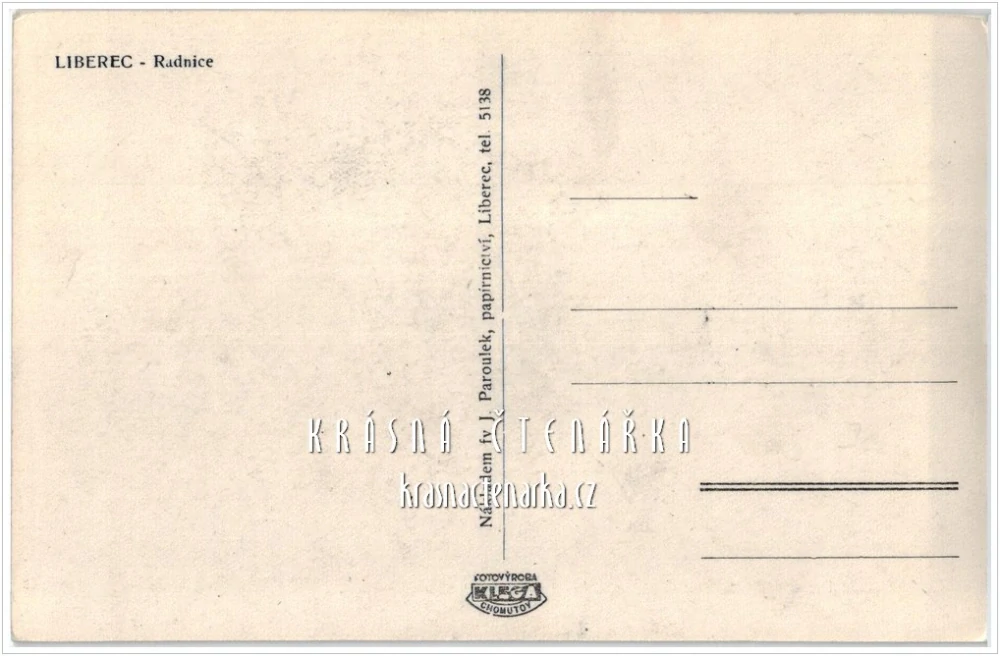 LIBEREC, Radnice 