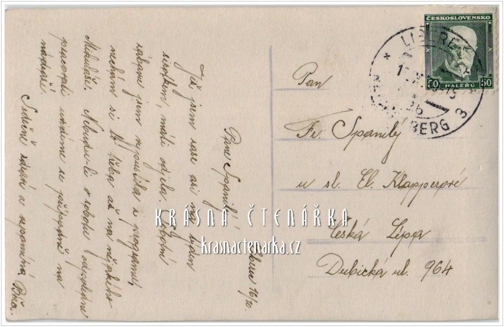 LIBEREC, Radnice a náměstí