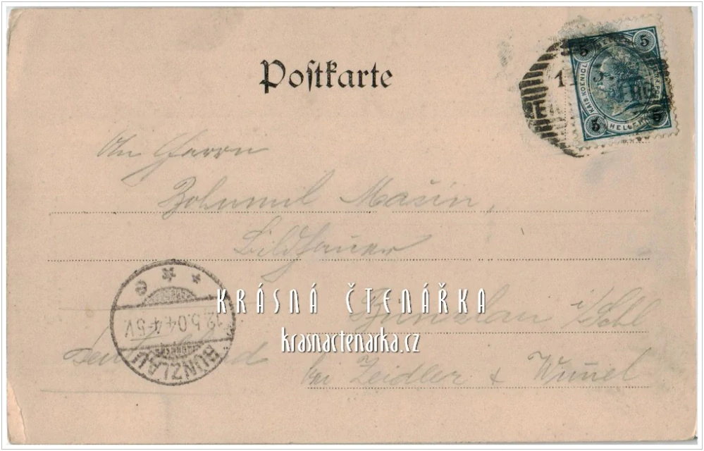 LIBEREC, Radnice, náměstí a Neptunova kašna