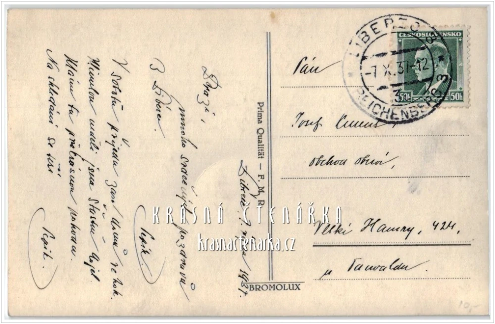 LIBEREC, Radnice a náměstí