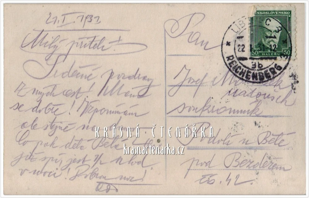 LIBEREC, Radnice a náměstí