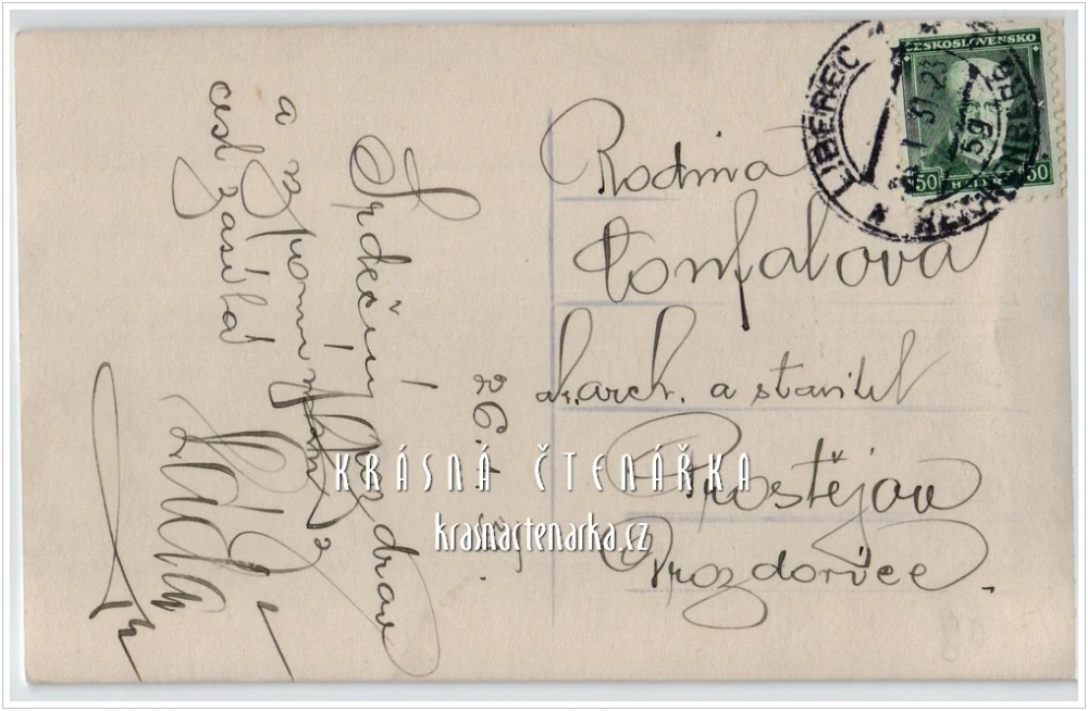 LIBEREC, Radnice a náměstí