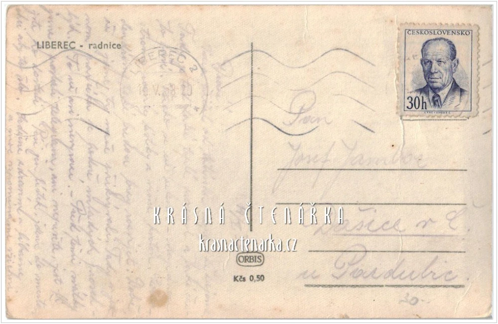 LIBEREC, Radnice a náměstí