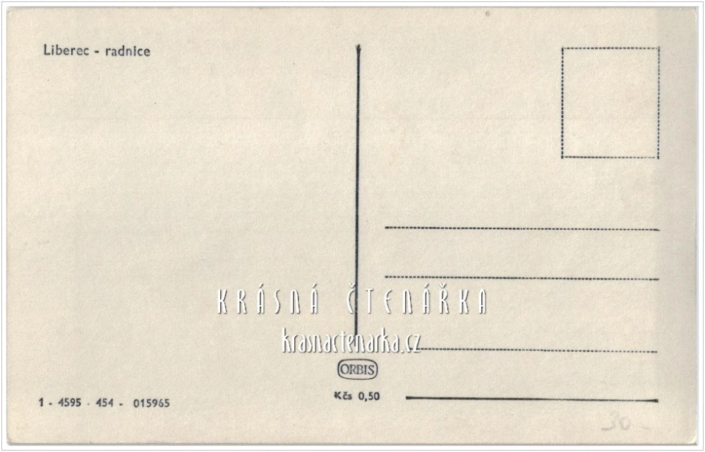 LIBEREC, Radnice a náměstí