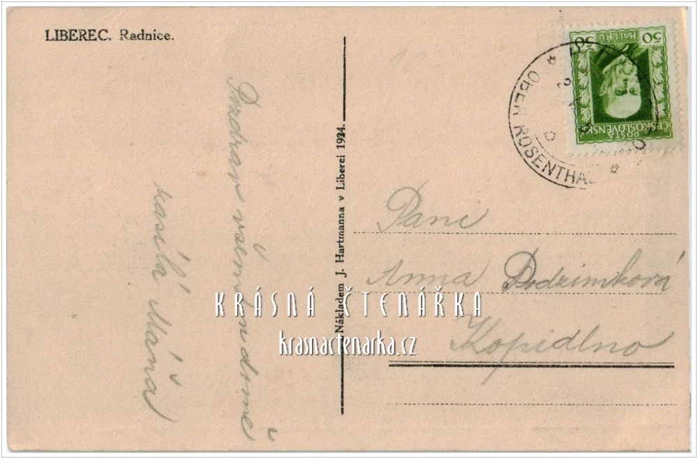 LIBEREC, Radnice 