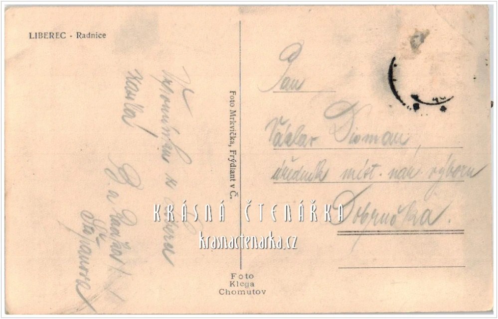 LIBEREC, Radnice a náměstí