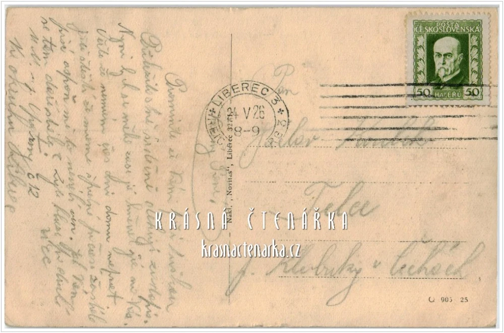 LIBEREC, Radnice a náměstí