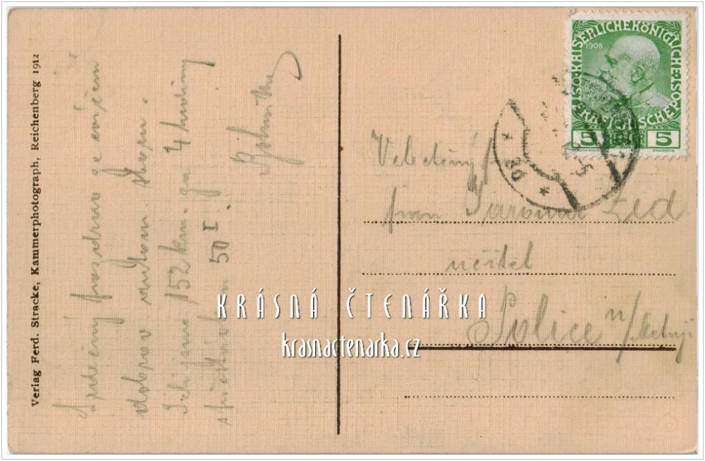 LIBEREC, Radnice a náměstí