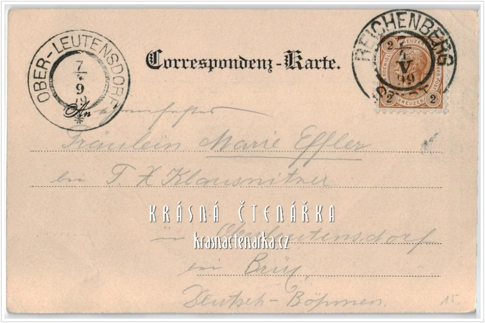 LIBEREC, Radnice a náměstí