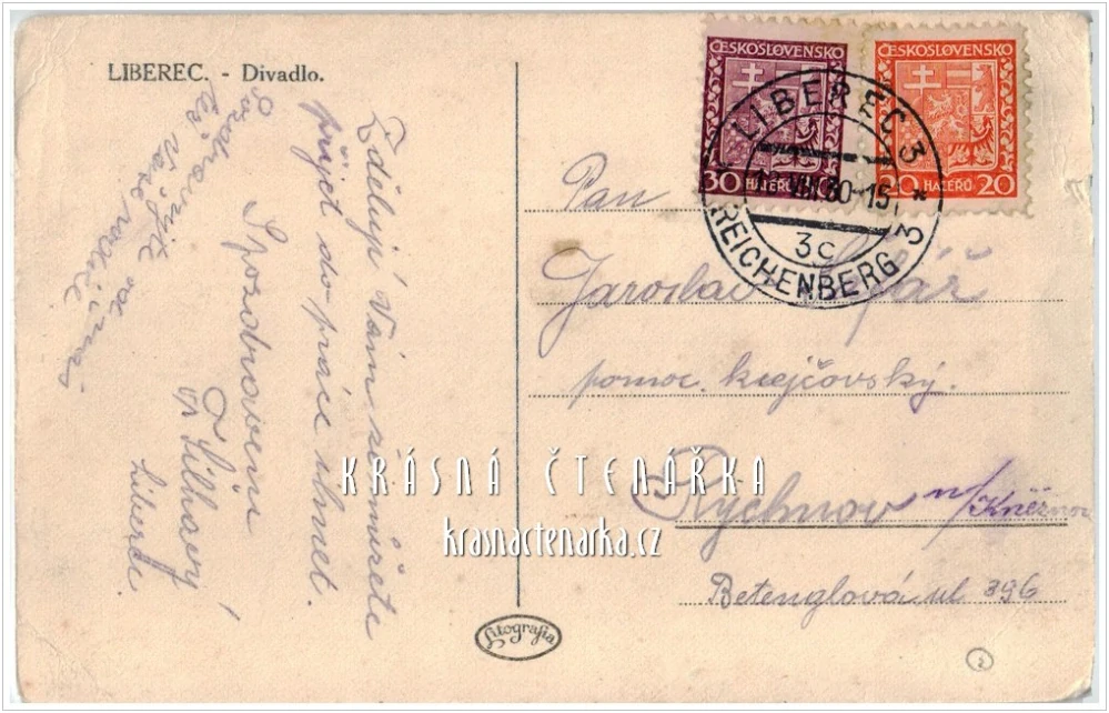 LIBEREC, Divadlo F. X. Šaldy