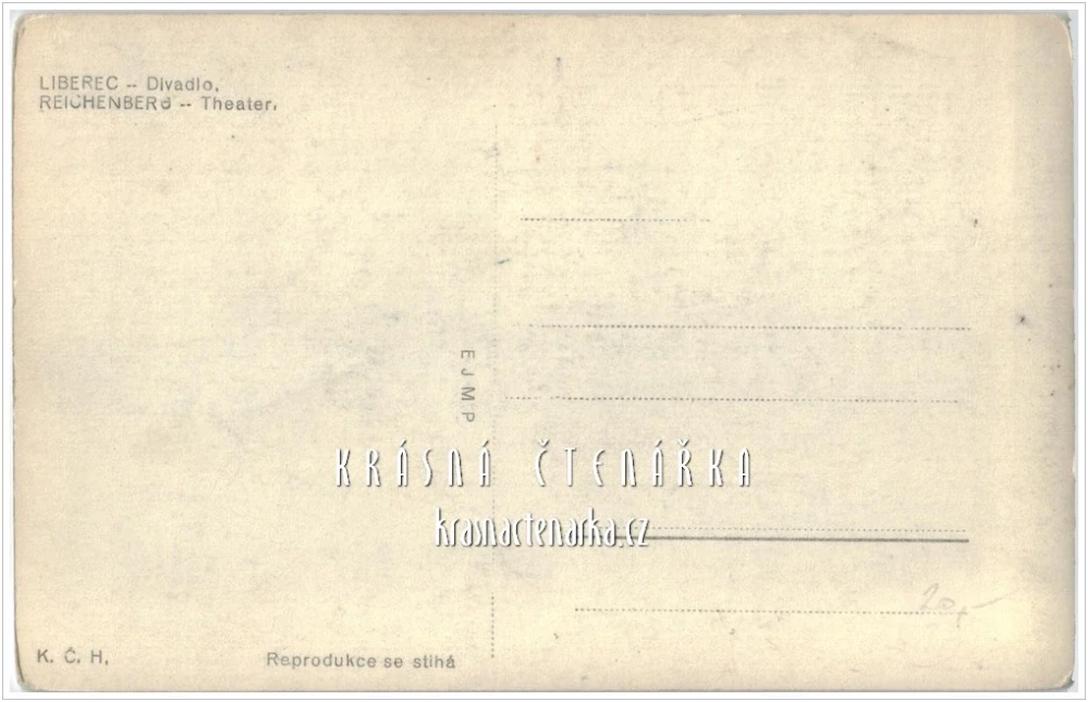 LIBEREC, Divadlo F. X. Šaldy