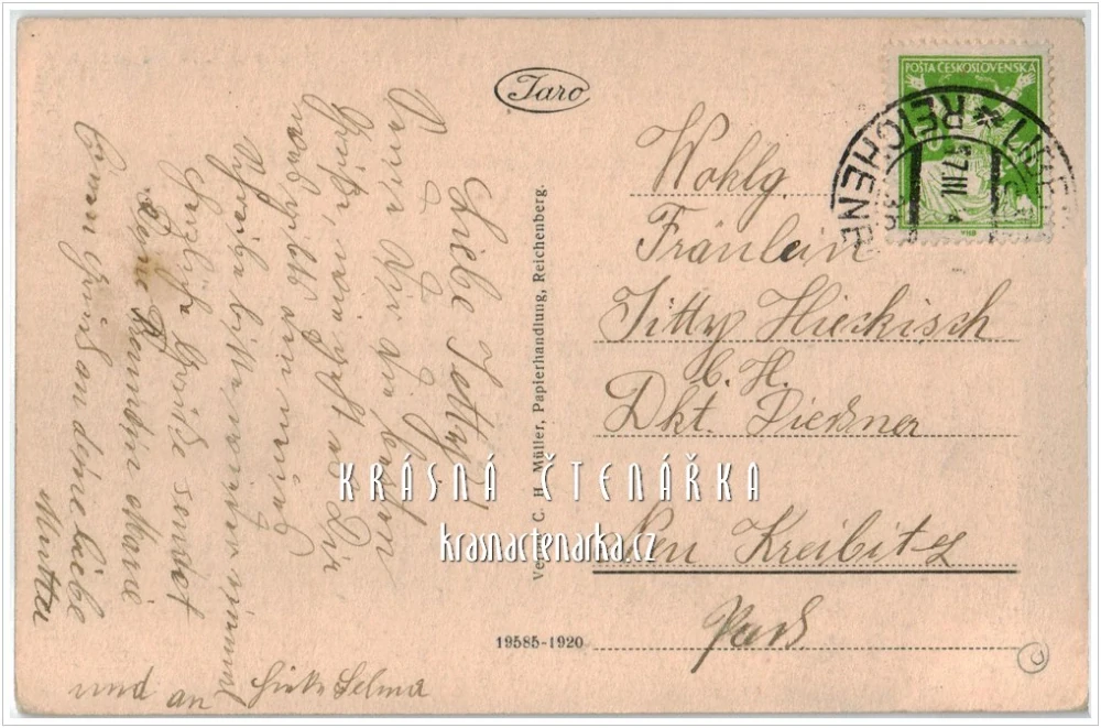 LIBEREC, Divadlo F. X. Šaldy 