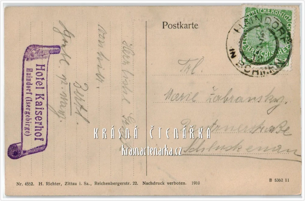 LIBEREC, Divadlo F. X. Šaldy