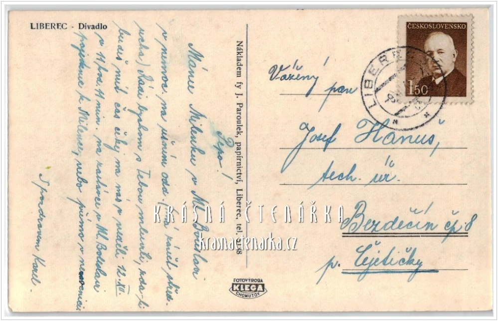 LIBEREC, Divadlo F. X. Šaldy