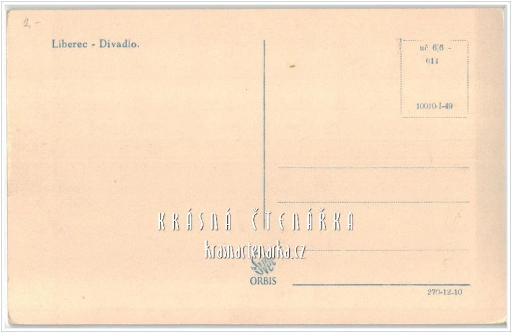 LIBEREC, Divadlo F. X. Šaldy
