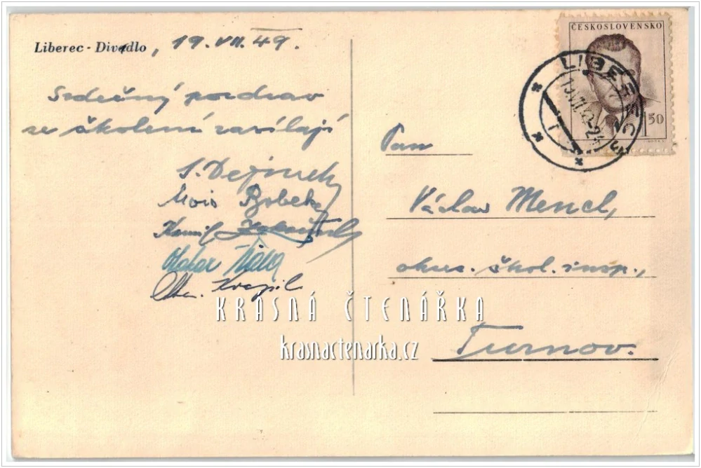 LIBEREC, Divadlo F. X. Šaldy