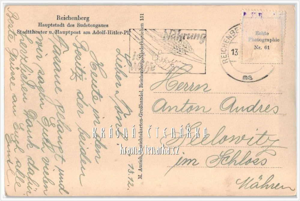 LIBEREC, Divadlo F. X. Šaldy