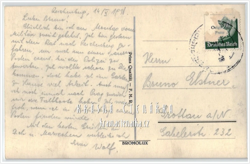 LIBEREC, Divadlo F. X. Šaldy