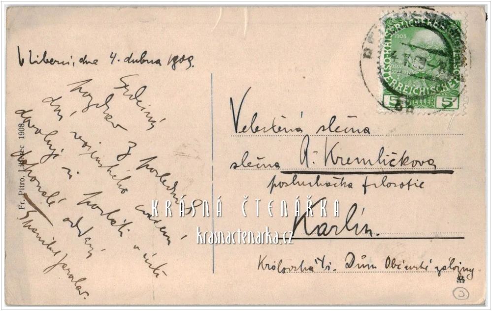 LIBEREC, Divadlo F. X. Šaldy a radnice