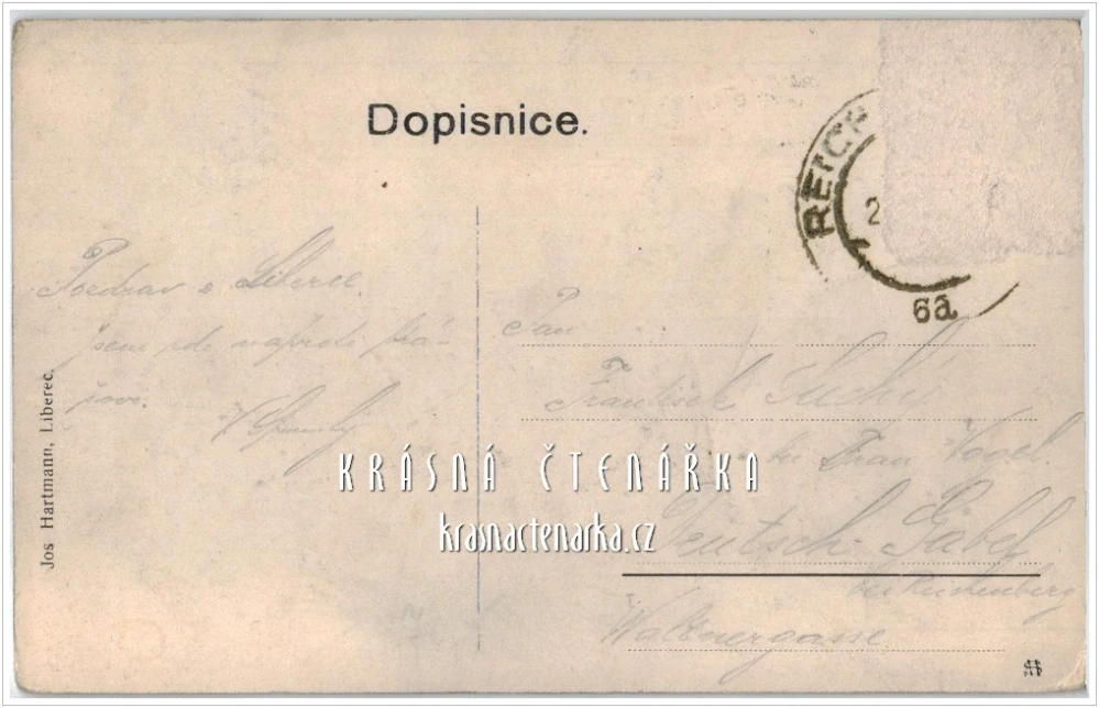 LIBEREC, Divadlo F. X. Šaldy a radnice