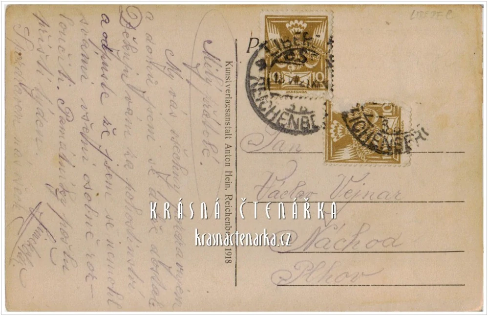 LIBEREC, Divadlo F. X. Šaldy a radnice