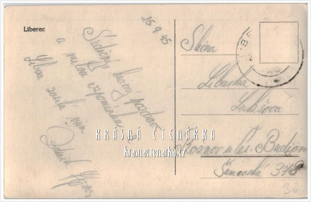 LIBEREC, Divadlo F. X. Šaldy a radnice