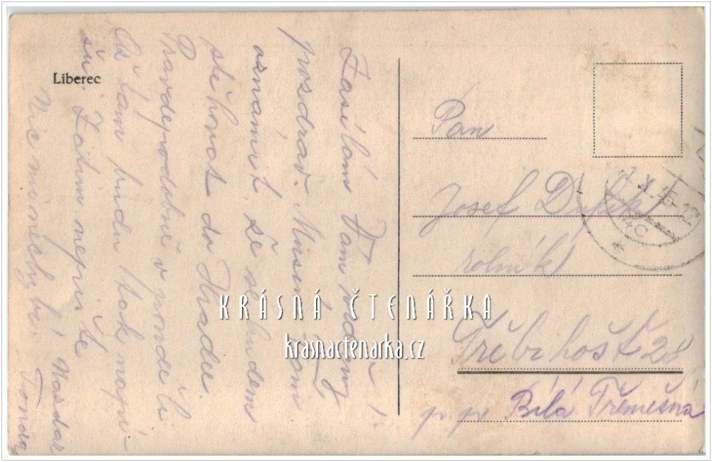 LIBEREC, Divadlo F. X. Šaldy a radnice