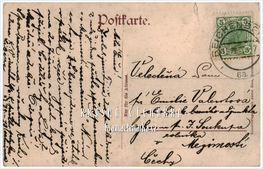 LIBEREC, Divadlo F. X. Šaldy a radnice