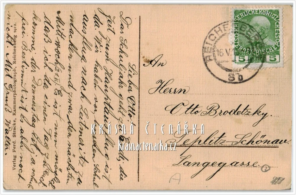 LIBEREC, Divadlo F. X. Šaldy a radnice