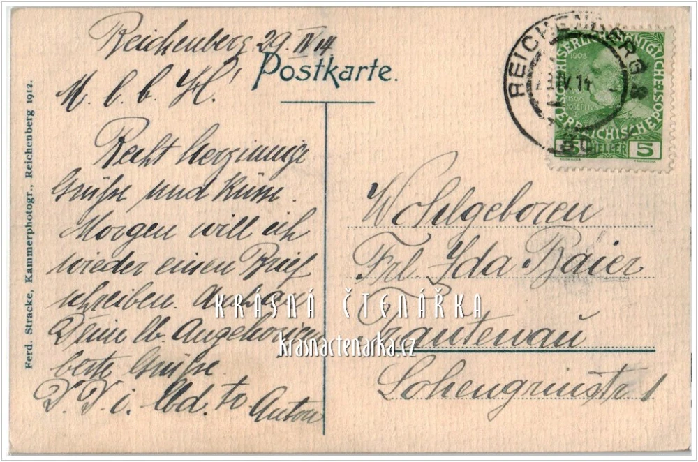 LIBEREC, Divadlo F. X. Šaldy a radnice