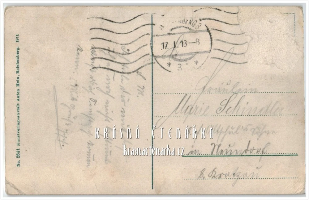 LIBEREC, Divadlo F. X. Šaldy a radnice