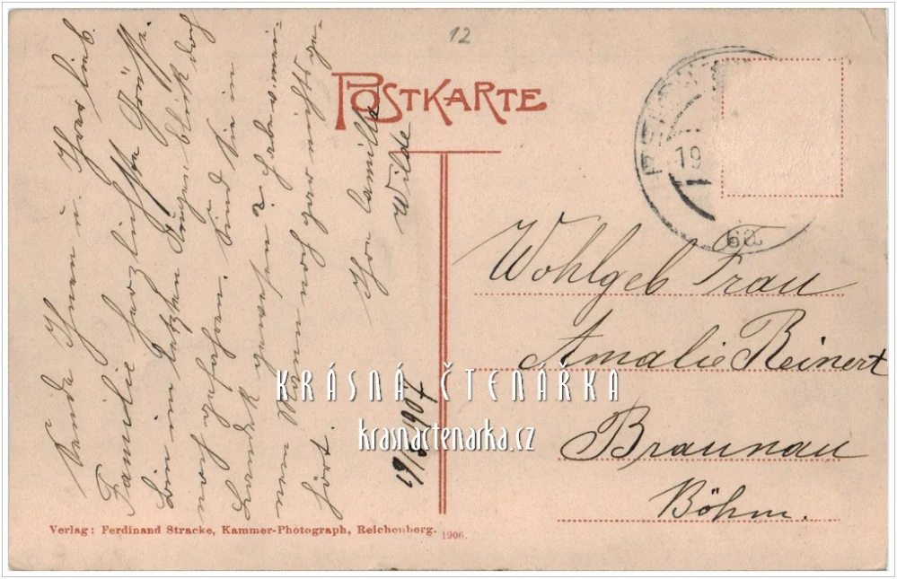 LIBEREC, Divadlo F. X. Šaldy a radnice